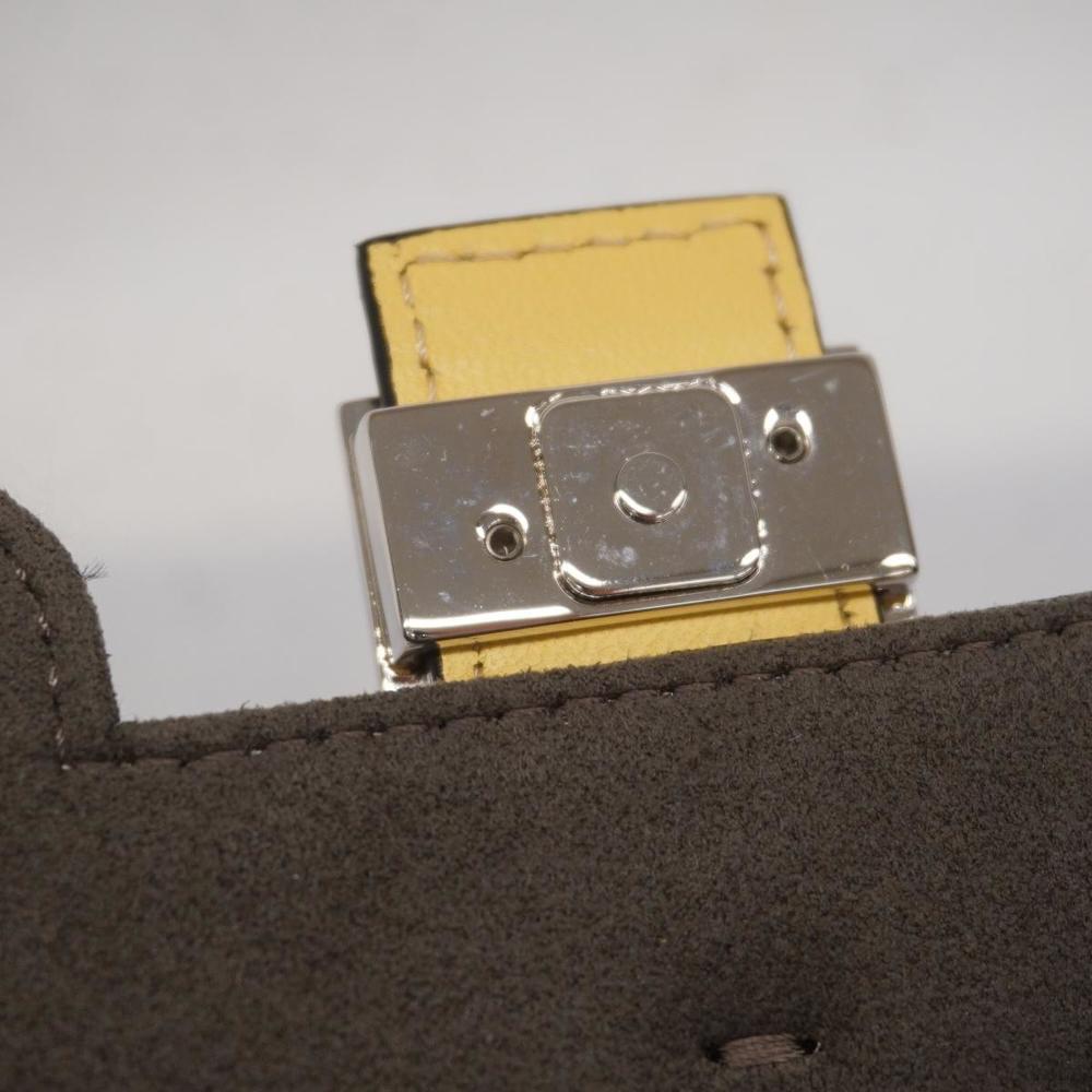 Fendi Bucket Bag Yellow Micro 2WAY Monster - Picture 9 of 11